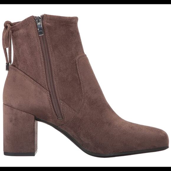 Franco Sarto Pisces Synthetic Suede Ankle Boot Size 11 - Picture 1 of 11